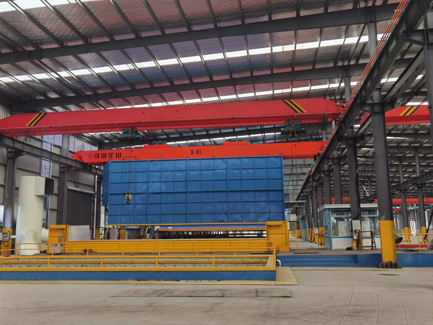 [Straight-line Galvanizing Line]