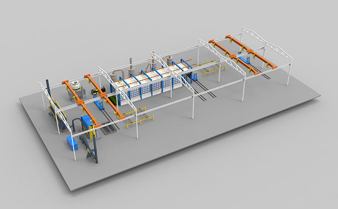 [Rail-type Galvanizing Line]